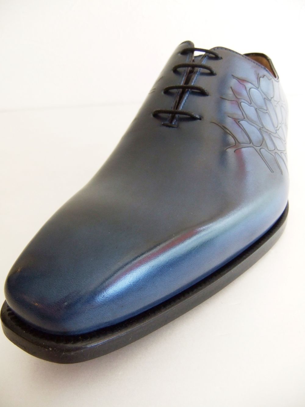 ENEA  HOLE CUT ロングノーズ スクエアトゥ   G4930ST-LU31