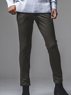 CHRIS EASY HEAT PANTS  (カーキ)   スラックス イージー パンツ