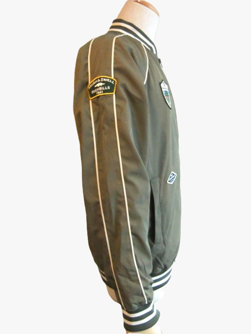 DUCKBILLS PATCH JACKET   （オリーブ）  ジップアップ ブルゾン    RSM-26246
