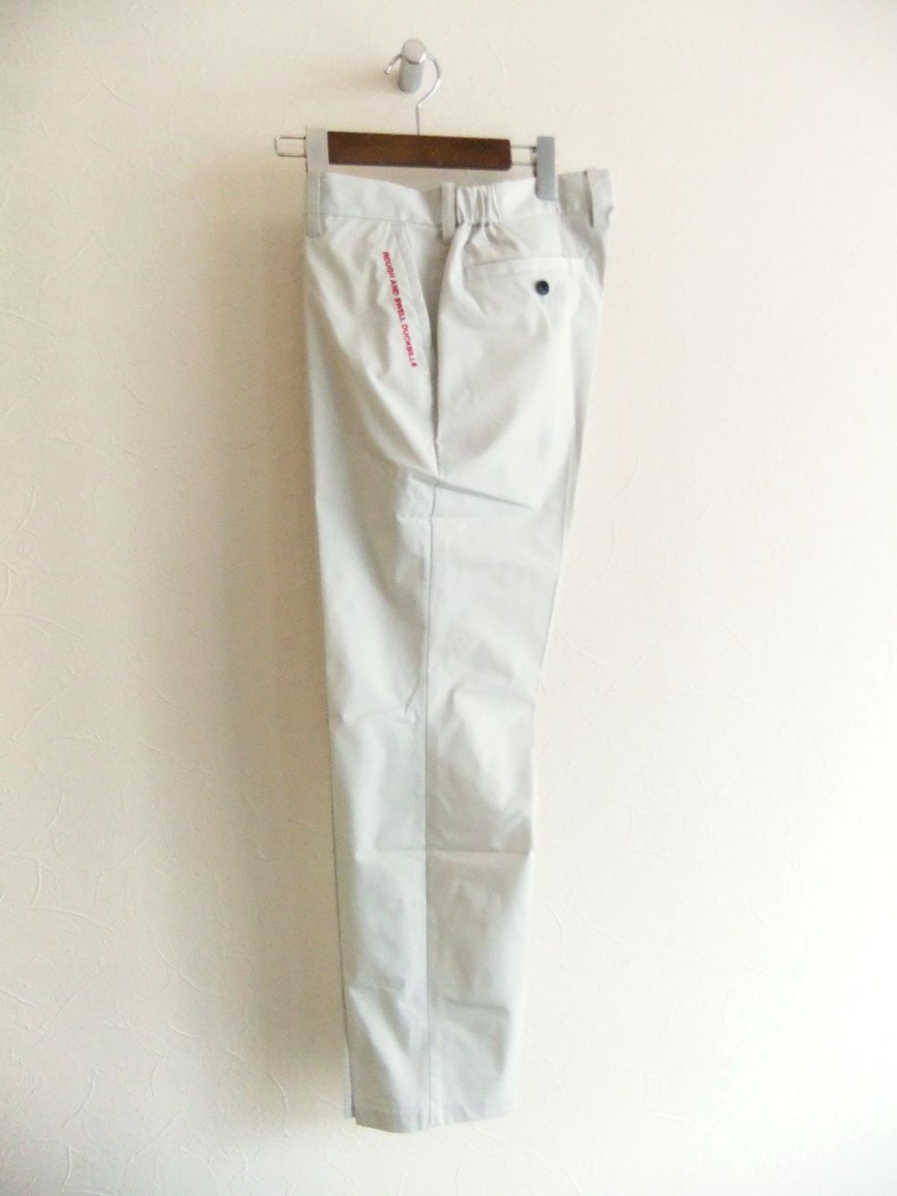 MICHIGAN PANTS   (アイボリー)  ストレッチ パンツ   RSM-25270