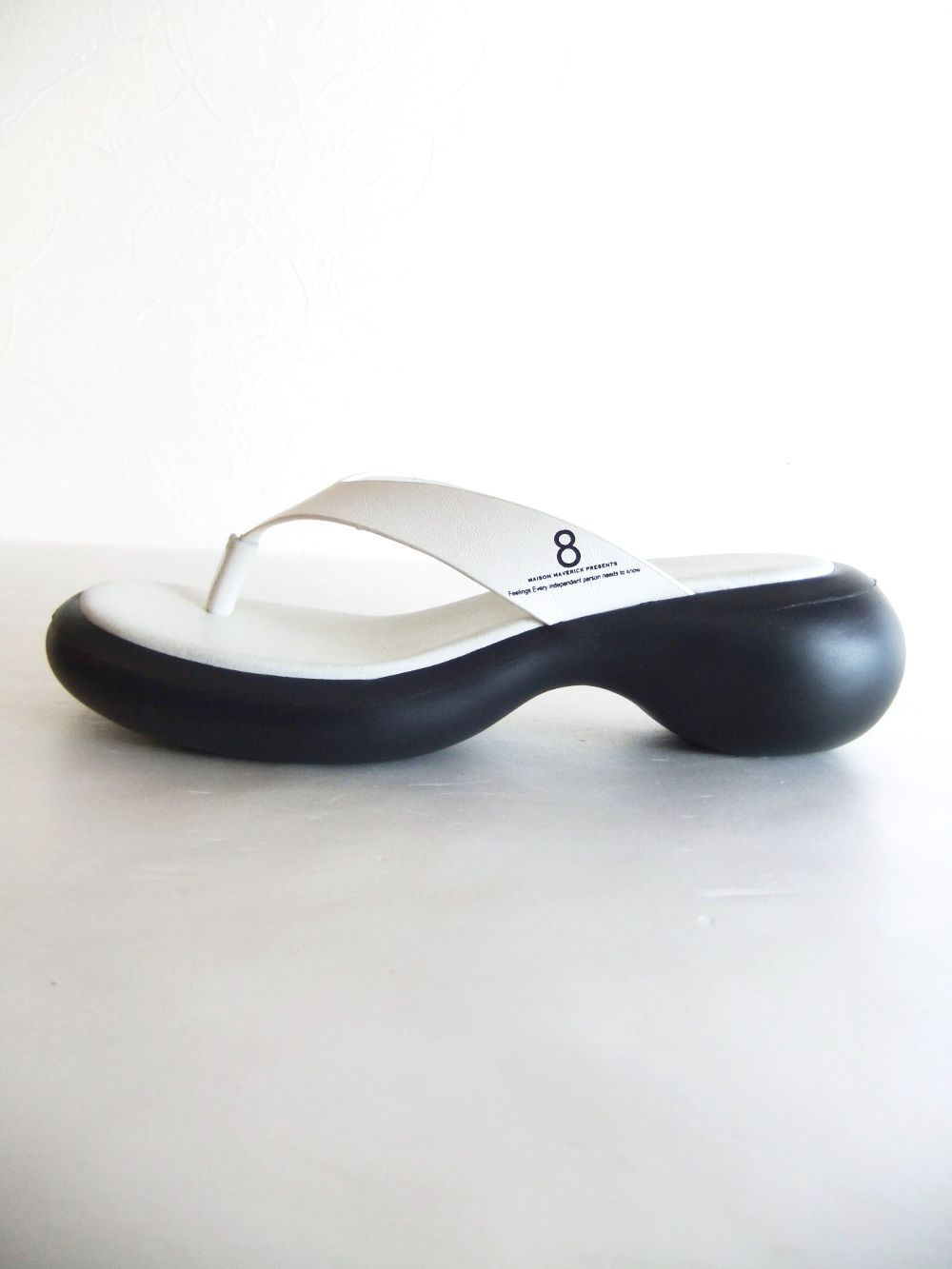 TONGS SANDALS  トング サンダル  (ホワイト)  MS2184
