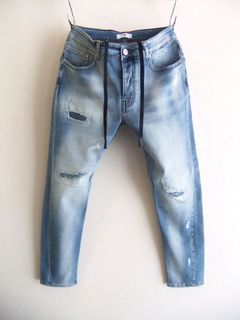 BARRET    JERSEY EASY DENIM PANT  ジャージー デニム パンツ