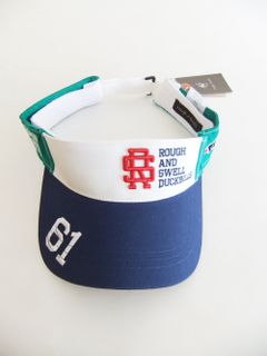 TOUR SUN VISOR MULTI (ライトネイビー) ロゴ入りサンバイザー  RSA-23005