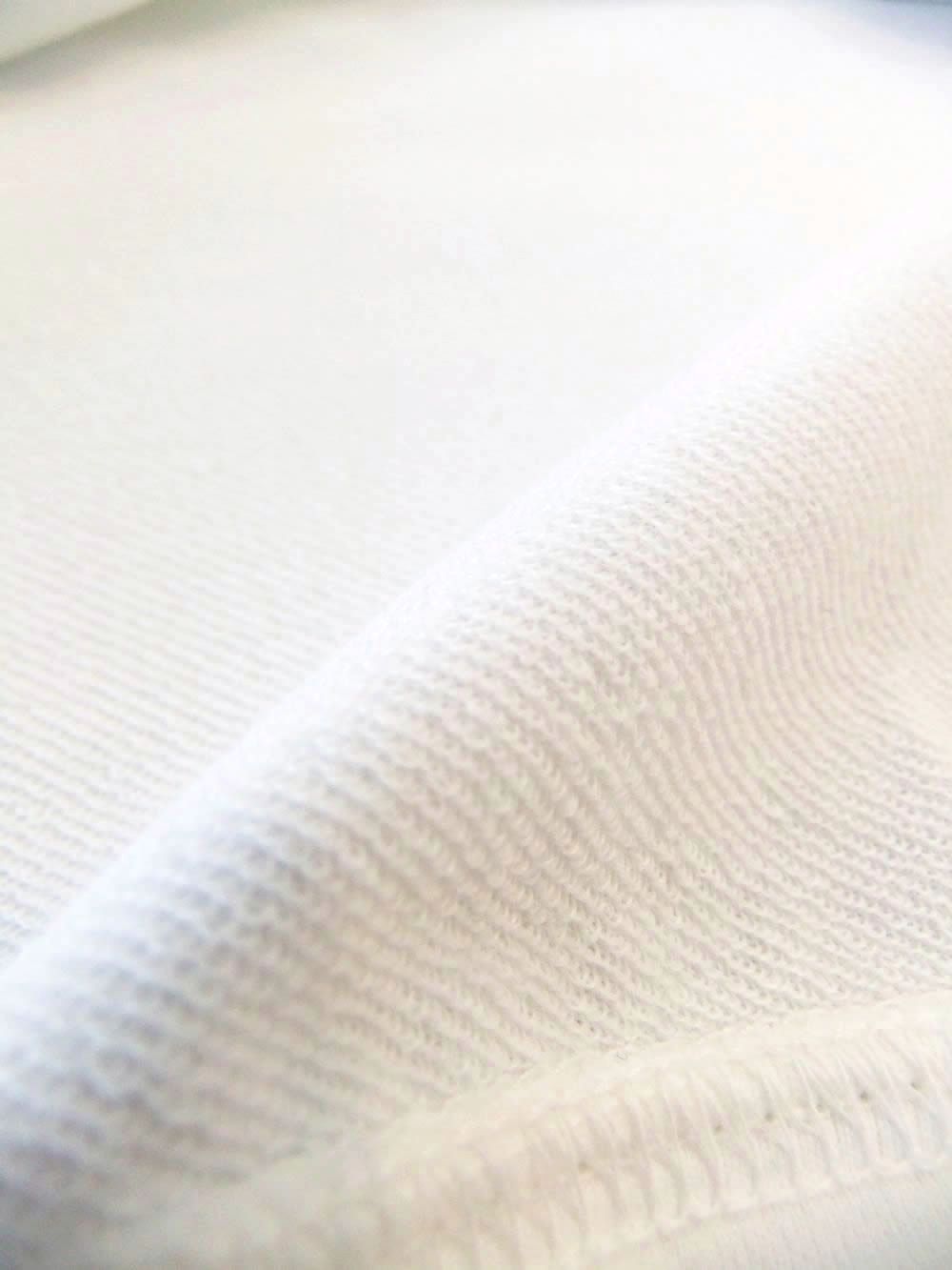 THUMBS UP SWEAT  (ホワイト) ロゴ入り 半袖 スウェット   RSM-26046