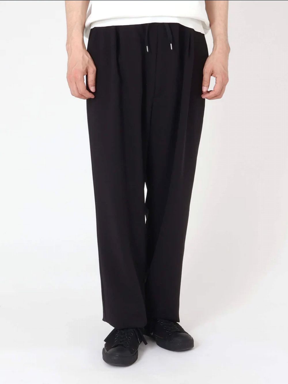 1プリーツ ワイド PANTS     PA-IS-AS-0-007