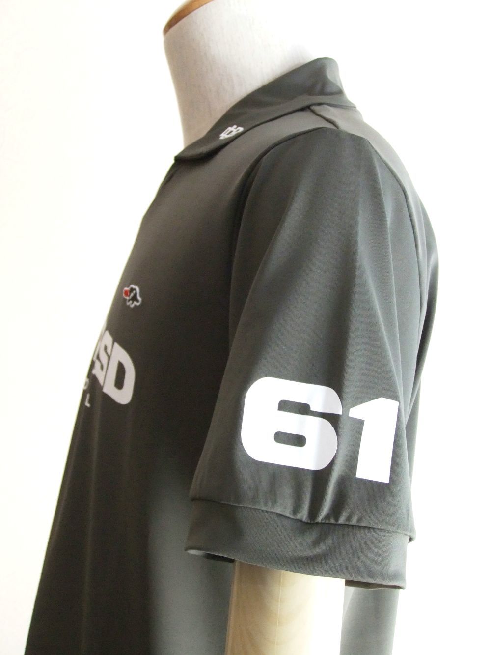 RSD SKIPPER  (オリーブ)   半袖スキッパーポロ  RSM-22022