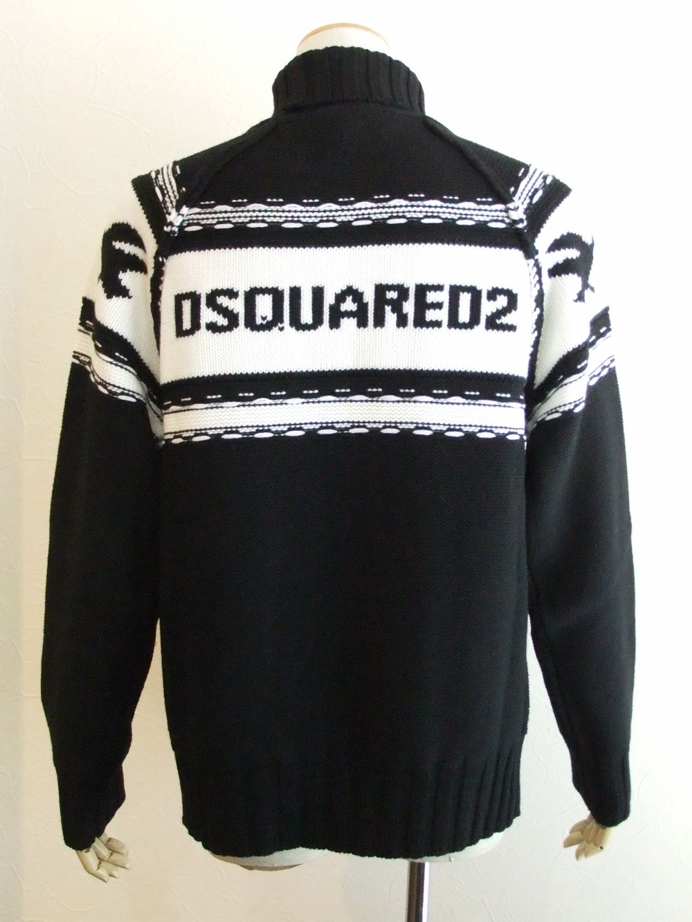 WOOL SWEATER タートルネックセーター  S79HA0004