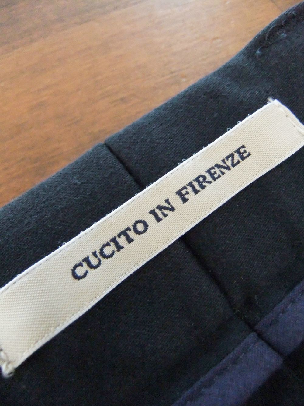 MASACCIO  GUM PAN3  ( ネイビー )  ストレッチ ツイル パンツ  A5722