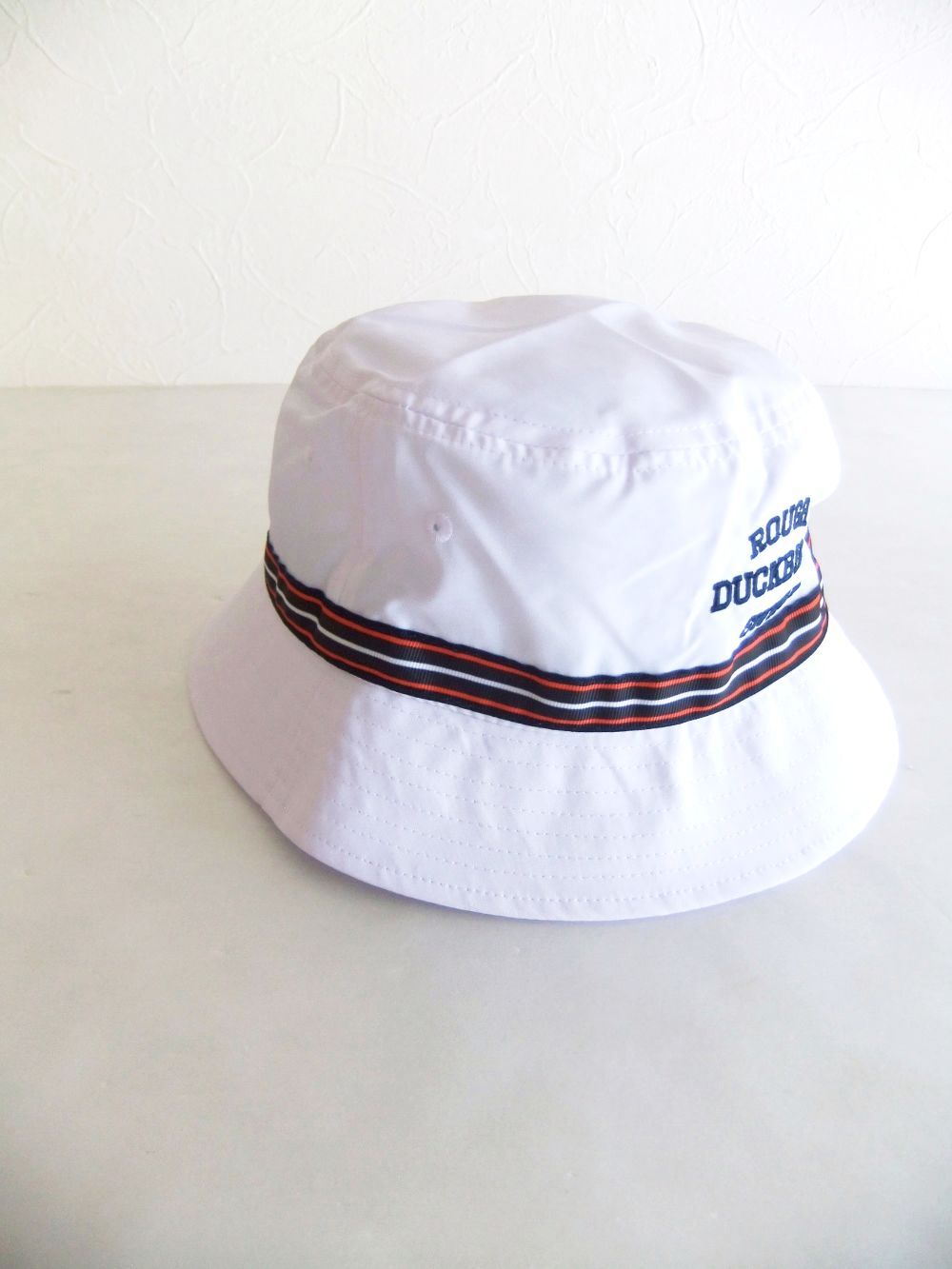MANCHESTER HAT   (ホワイト)  ロゴ入り ハット    RSA-25010