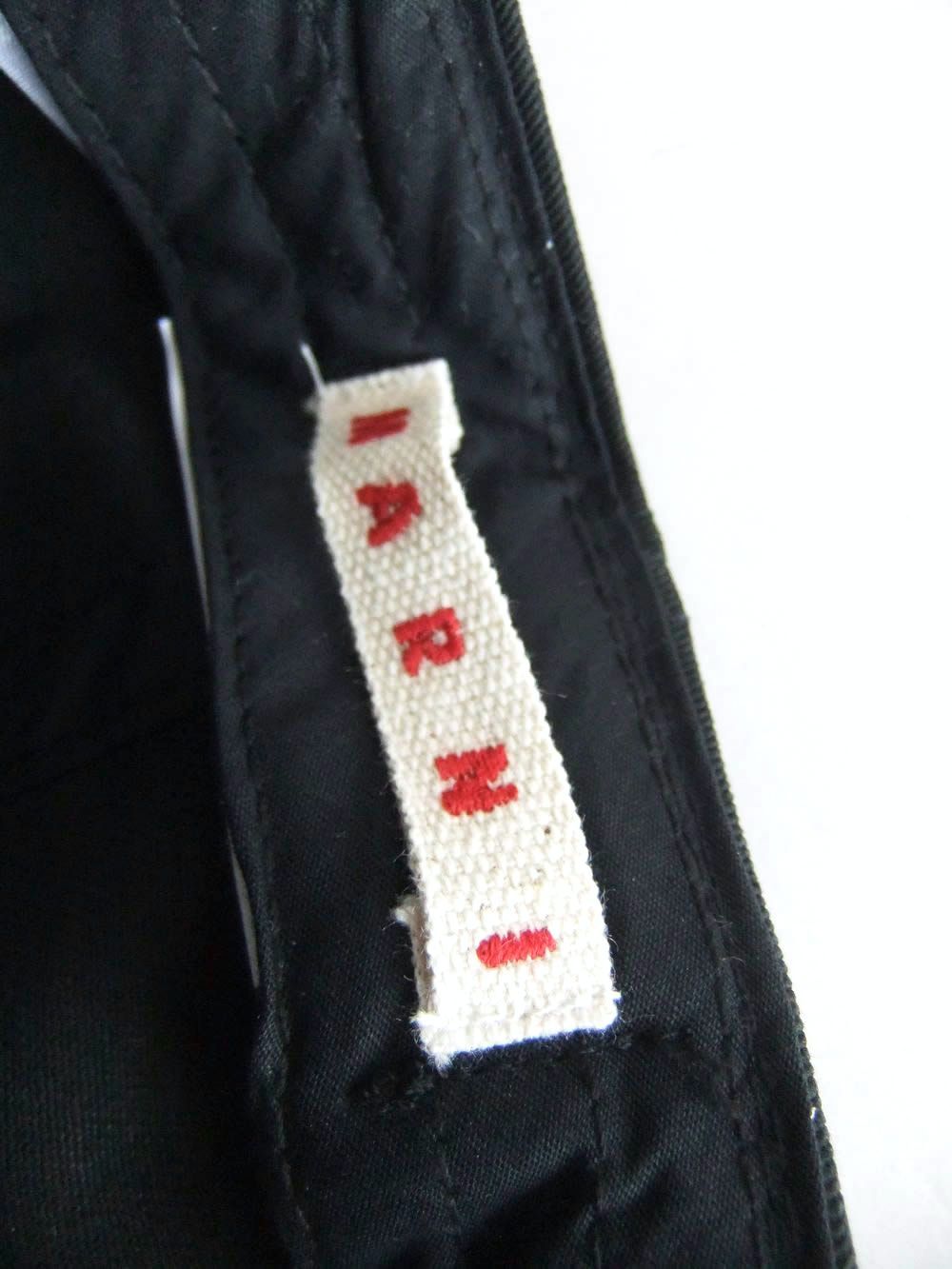 MARNI KIDS ロゴ刺繍入り レディース ガールズ ベースボールキャップ