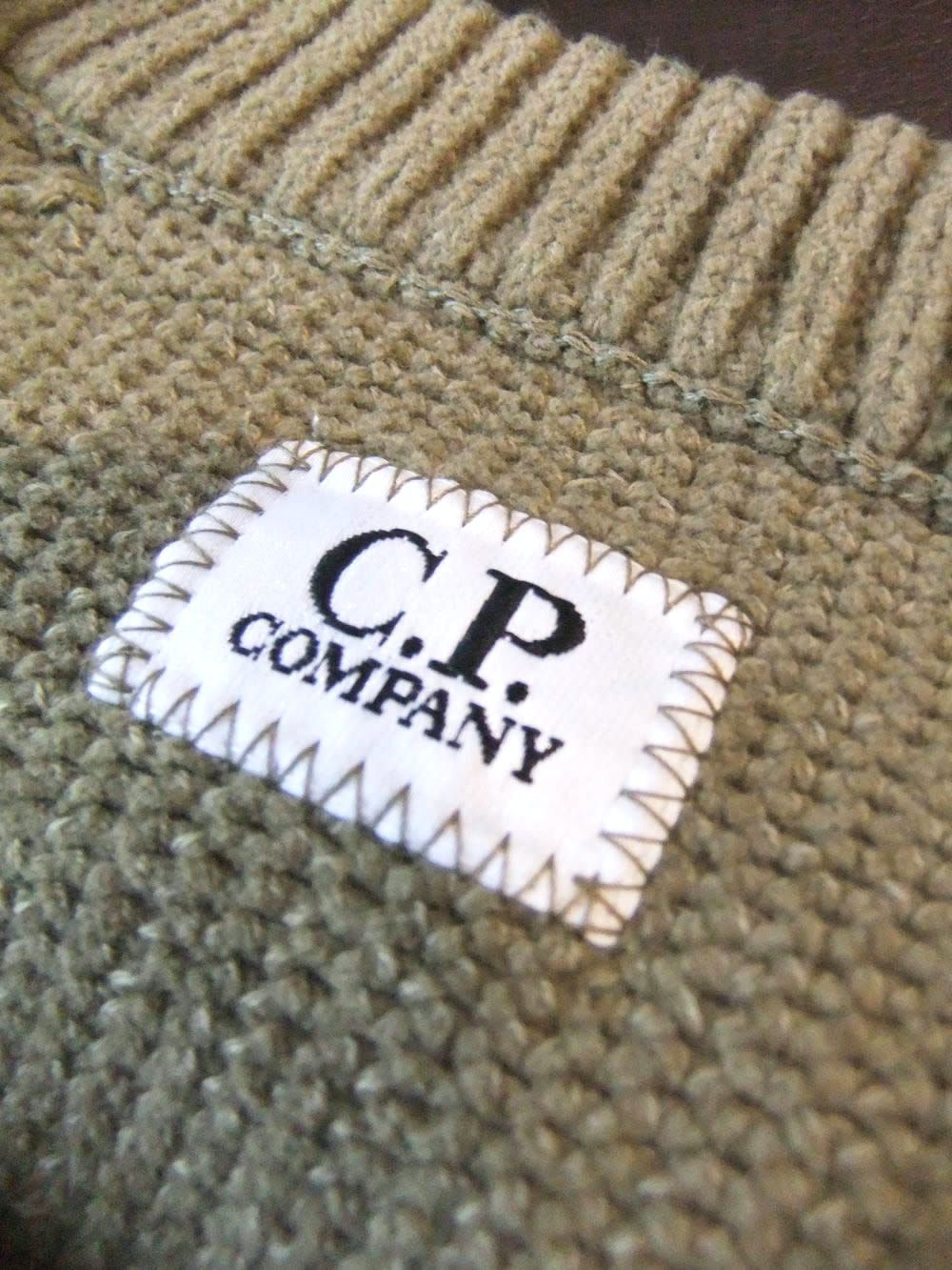 CHENILLE COTTON CREWNECK LENS SWEATER (ブラウン)   コットン クルーネックニット