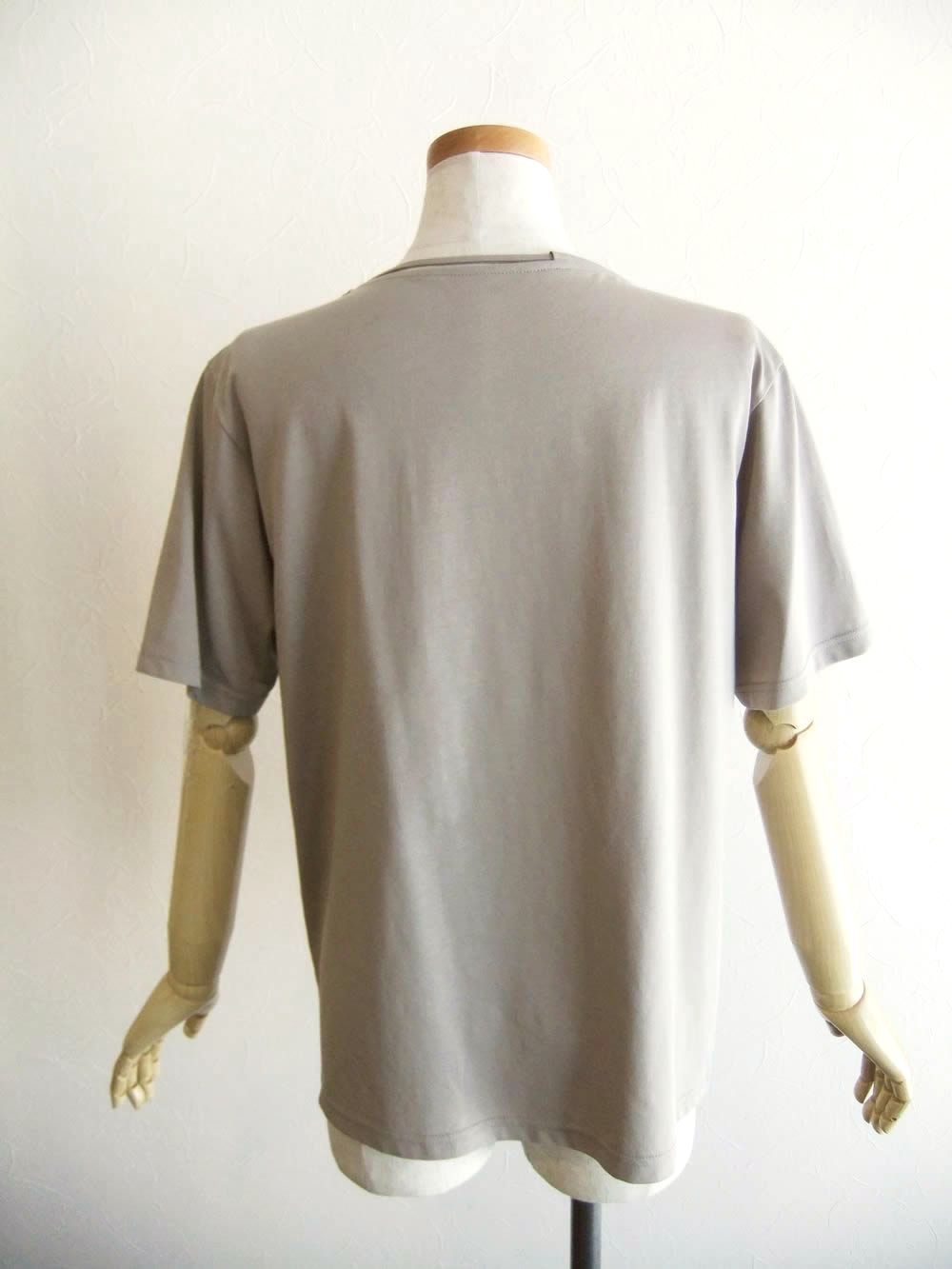 Neck Choker Pullover  ネック チョーカー Tシャツ   625931