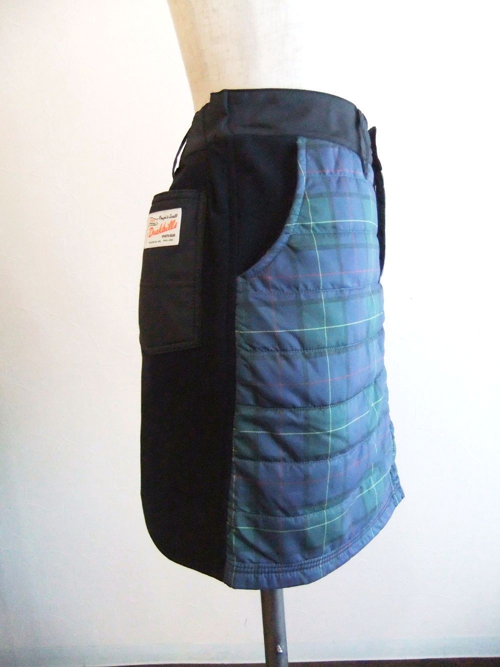 【LADIES】  LIVERPOOL SKIRT    キルティング 切替え スカート  RSL-24225