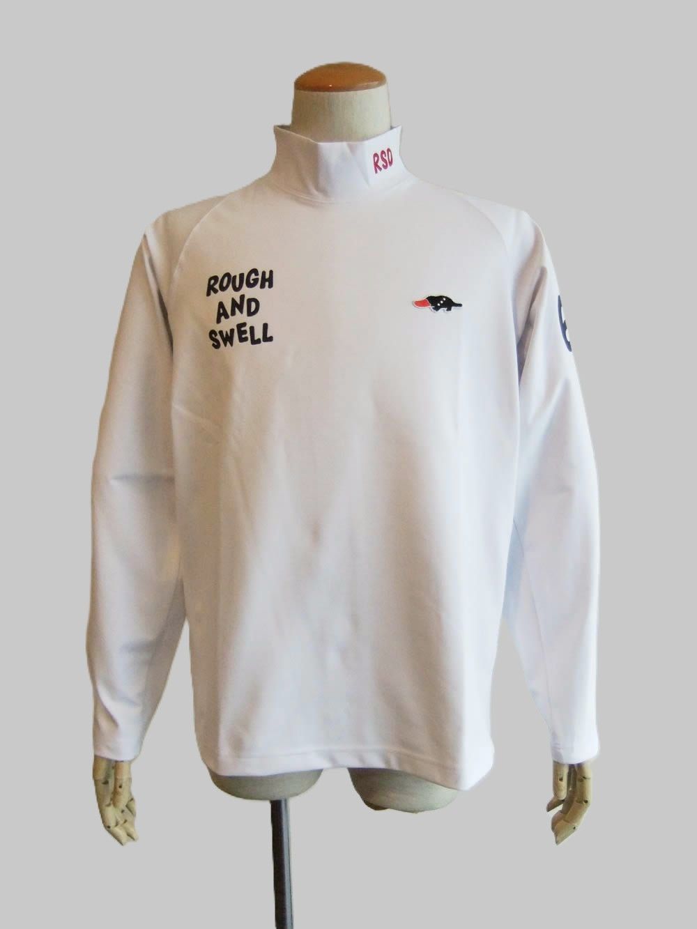 DANCING LOGO HOT MOCK   長袖 モック   RSM-26219