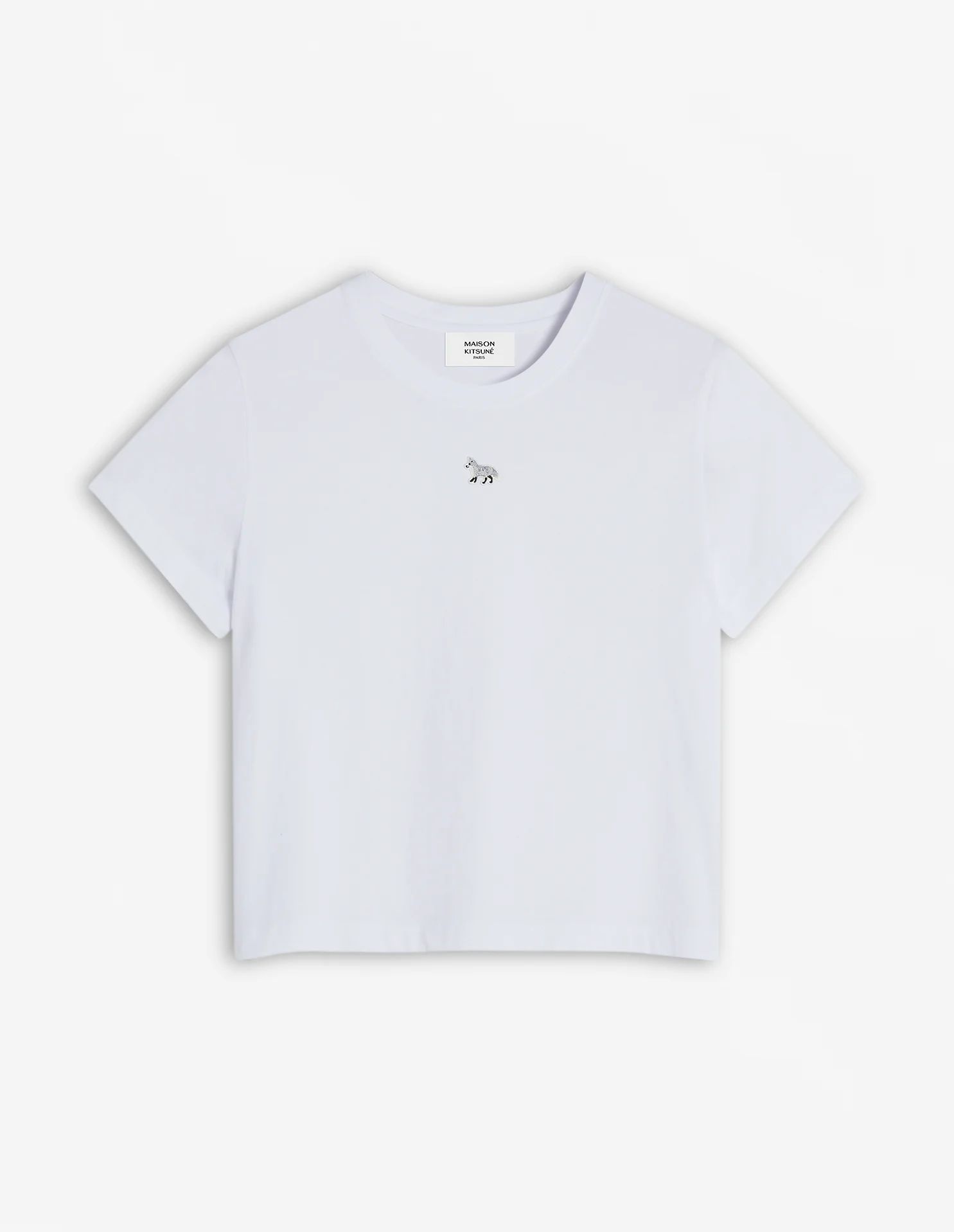 《LADIES》 メゾン キツネ ベビーフォックス パッチ ベビー Tシャツ