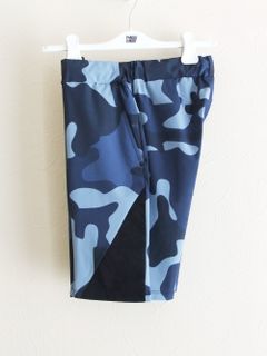 INVISIBLE SH CAMO    カモ柄ストレッチ ハーフパンツ