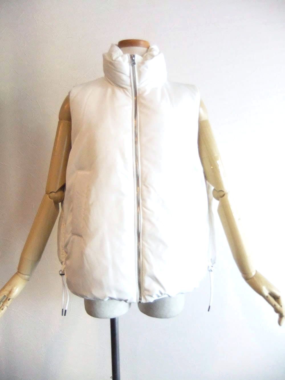 【FONTANA GRANDE】 スタンドカラー ダウン ベスト  547401