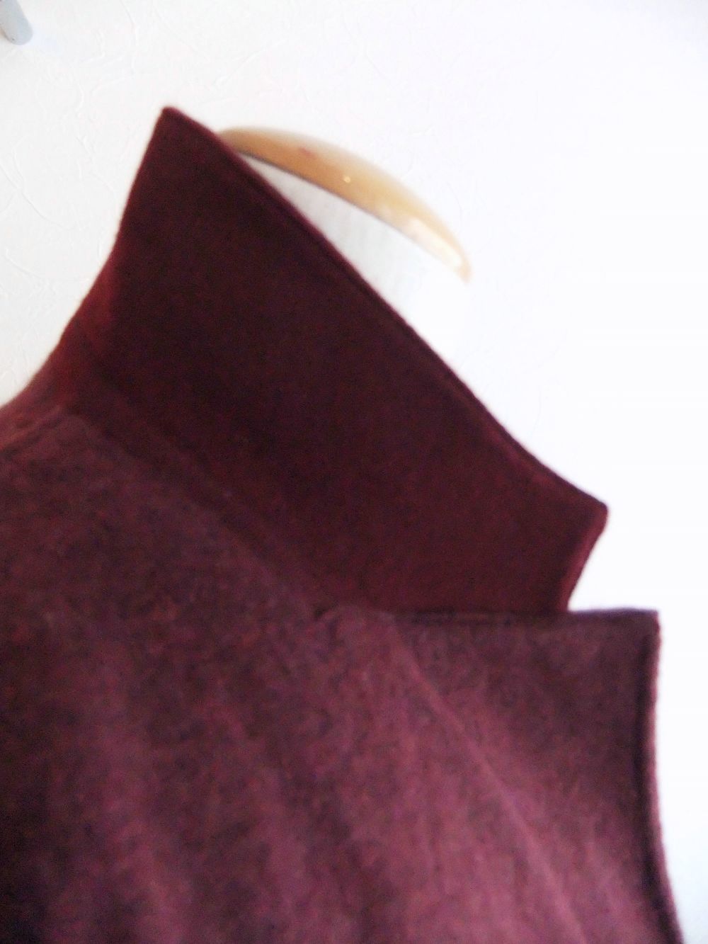 ALPACA KNIT 4B JACKET   アルパカ混 ウール ニットジャケット