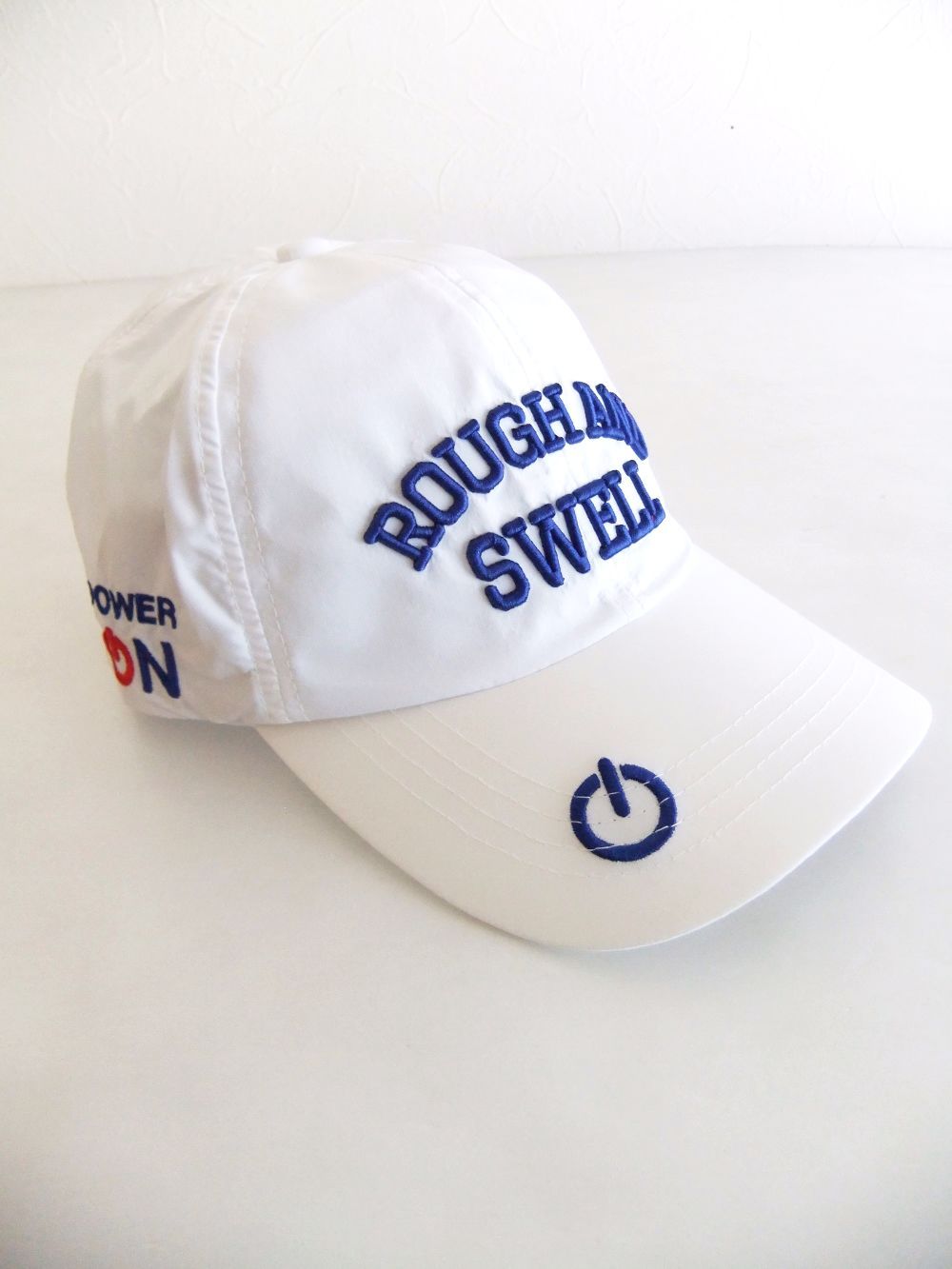 SWITCH B.B. CAP (ホワイト)   ロゴ入りキャップ  RSA-24003