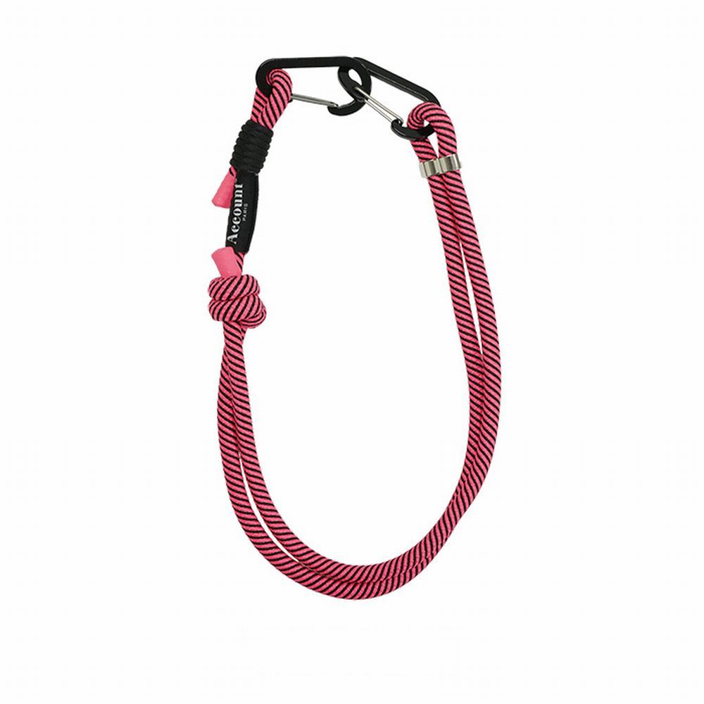 【MICALLE MICALLE Account】 ショルダー ストラップ  (ピンク)   MAG108ODE