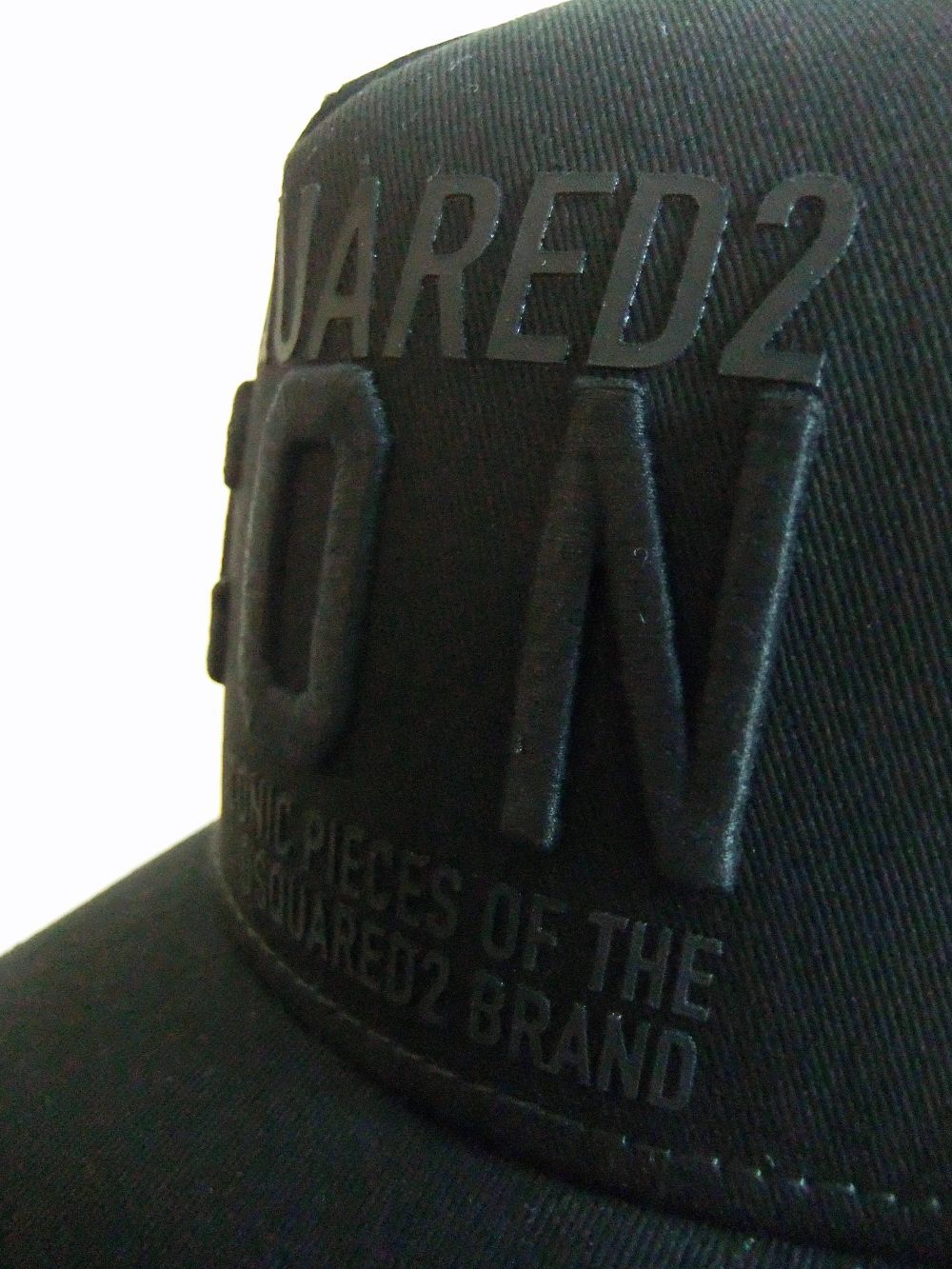 DSQUARED2 EMBROIDERED BASEBALL CAP  ロゴ キャップ