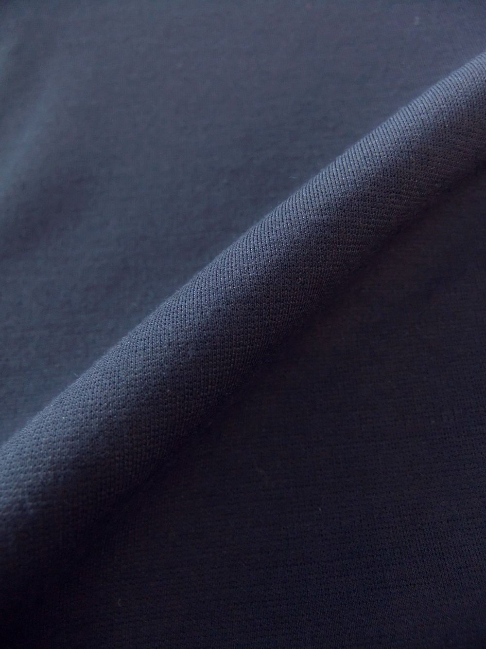 STROZZI    SILKY JERSEY  (ネイビー)  ジャージージャケット  A3697