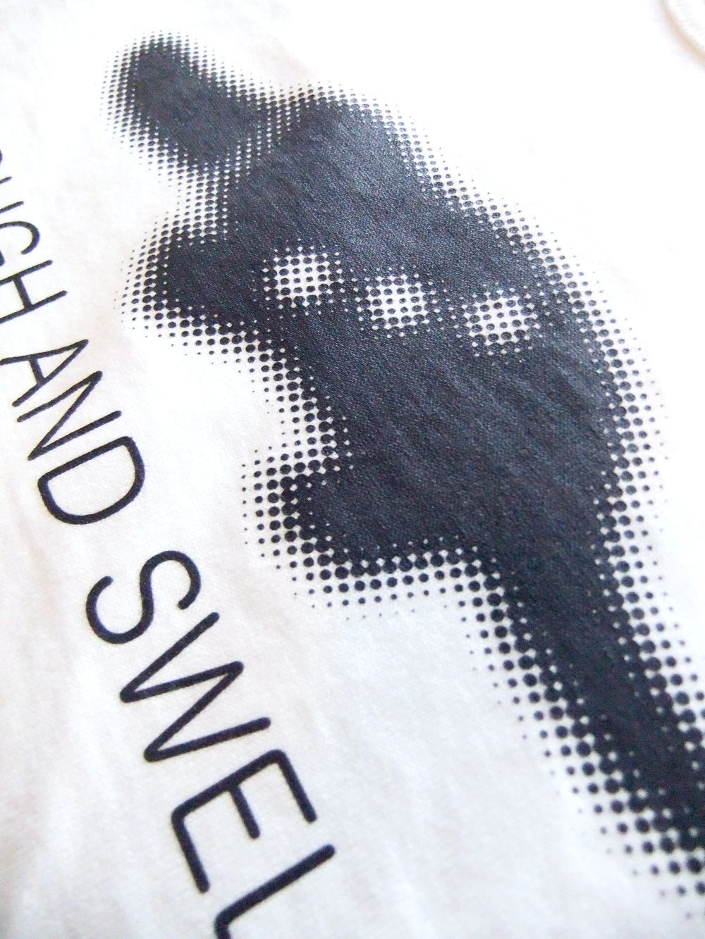 HAZY DUCKBILL HEAVY-TEE (ホワイト)  半袖天竺Tシャツ  RSM-23044