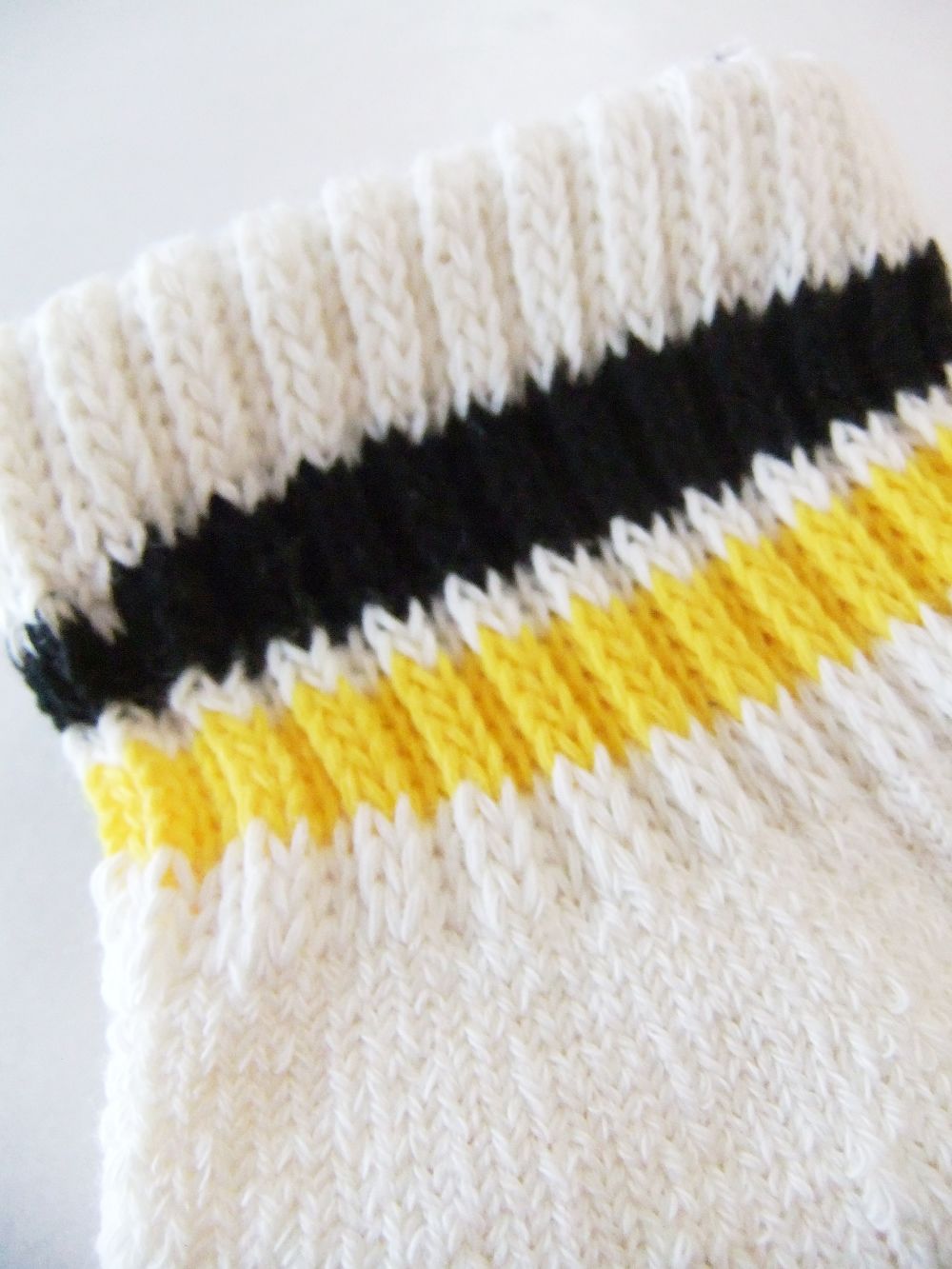 PICNIC SOCKS   リブソックス  (ブラック)
