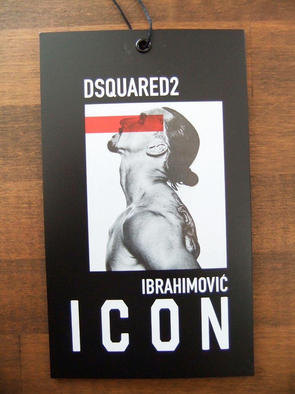 D2xIbra Icon T-Shirt 1 イブラ×D2  T-SHIRT   S79GC0026