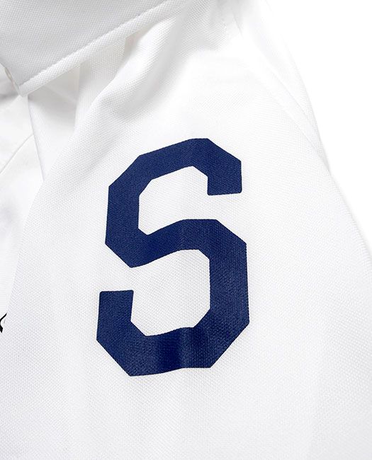 ATHLETIC POLO ( ホワイト )   半袖B.D.ポロ  RSM-21012