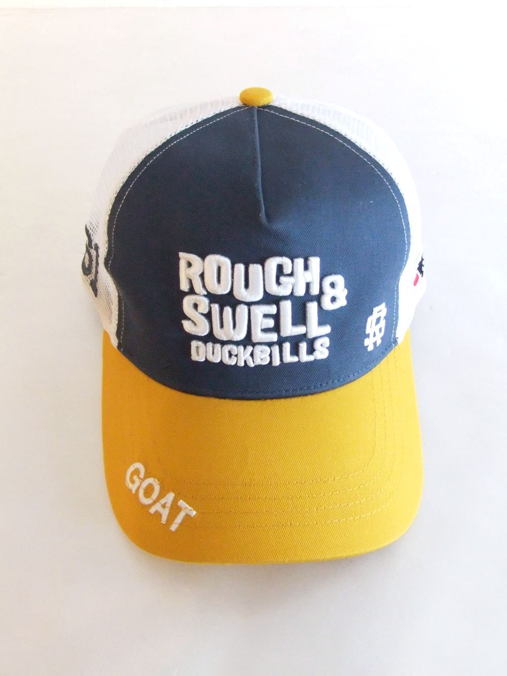 TRUCKER CAP 2 ( ネイビー ) ロゴ入りキャップ RSA-21001