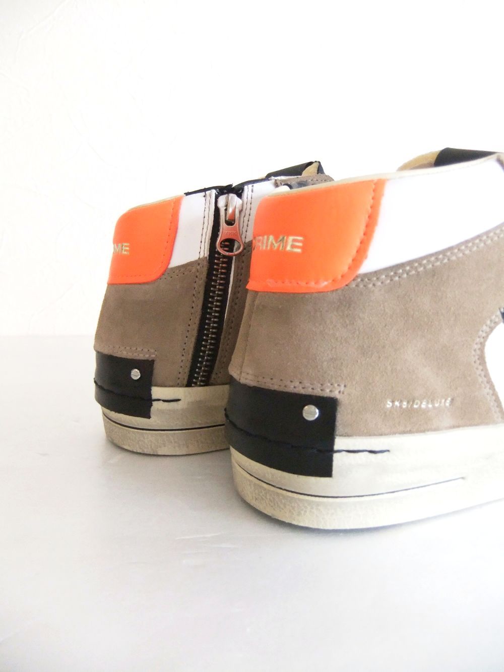 【MENS】 SK8 DELUXE MID  デラックス ミッドラバ カモフラ スニーカー