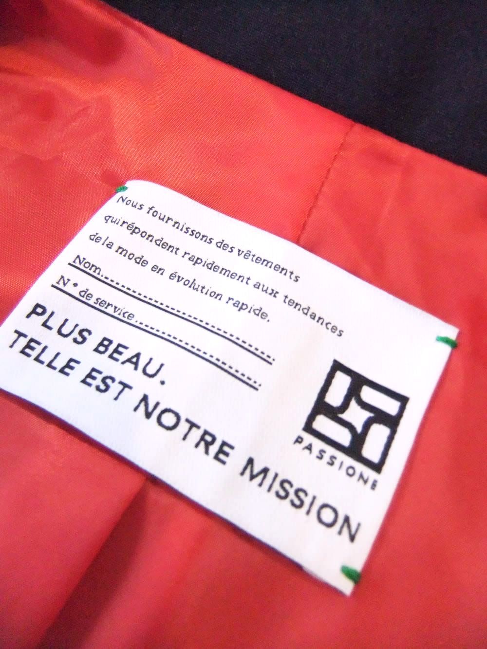 DB テーラード ジャケット (ネイビー)  616422