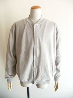 PF Breaker' BLOUSON (ベージュ)  コットン フリース ブルゾン