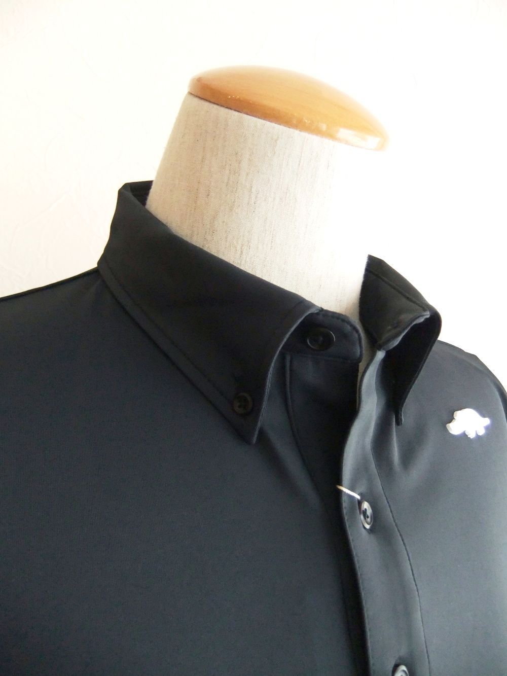SOLID TOUR POLO  (ブラック)   半袖B.D.ポロ  RSM-25002