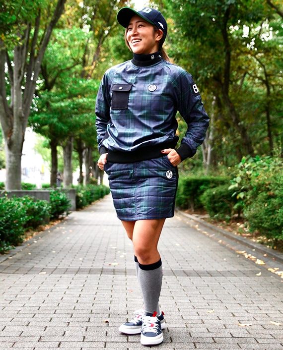 【LADIES】 LIVERPOOL SNEAD W.   チェック柄 スニードジャック    RSL-24221