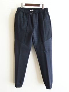 GAUBERT  ナイロン切替パンツ