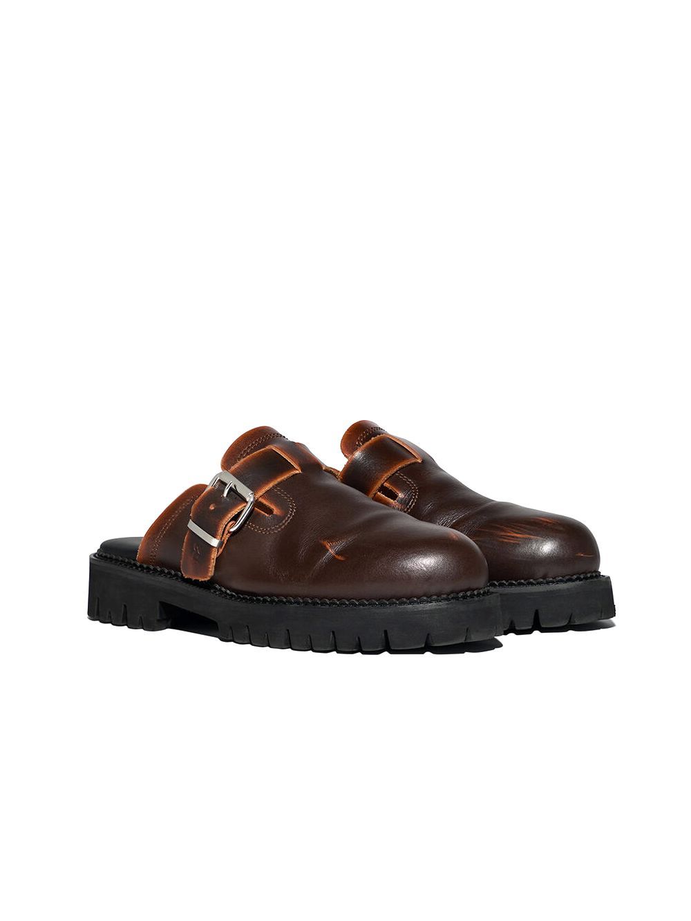 GEORGE CLOGS   レザー サボ サンダル