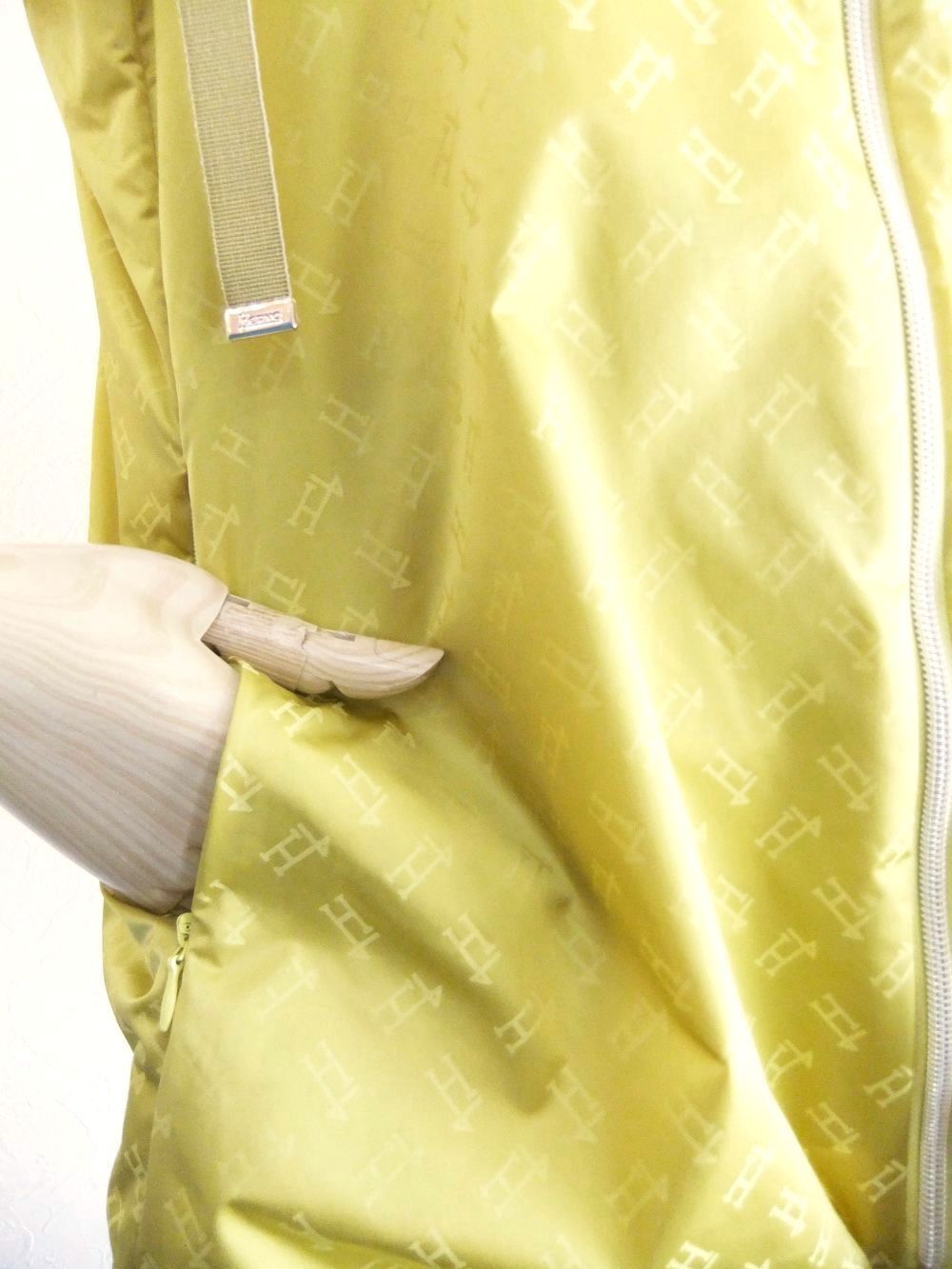 【LADIES】 ナイロン モノグラムケープ リバーシブル ブルゾン  GI0131D-12289