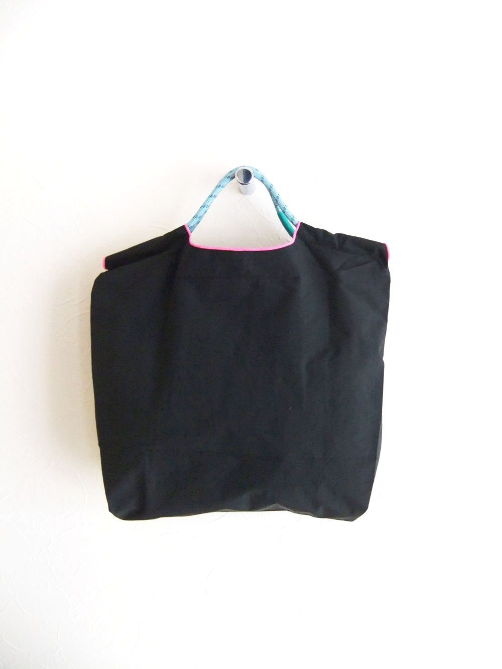 【MICALLE MICALLE Account】 HOMMAGE  CCL TOTE BAG  (ブラック)  オマージュ トートバッグ  MAD100GDE