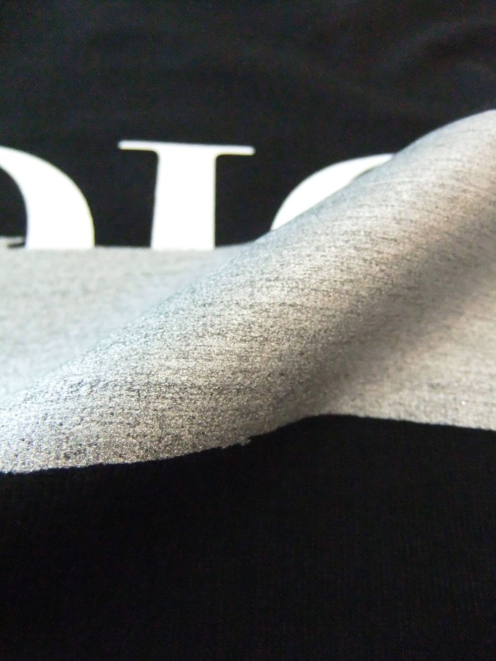 MICALLE MICALLE アカウント ラバー Tシャツ 新品 ホワイト