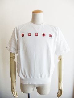 3D LOGO SWEAT (ホワイト)   ロゴ入り半袖スエット   RSM-23041