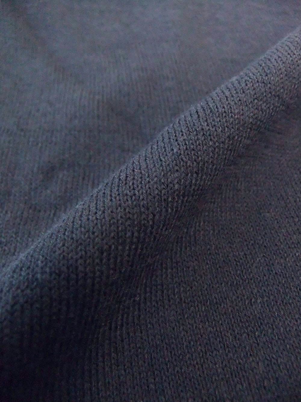 ボタンレスカーディガン  (ネイビー)