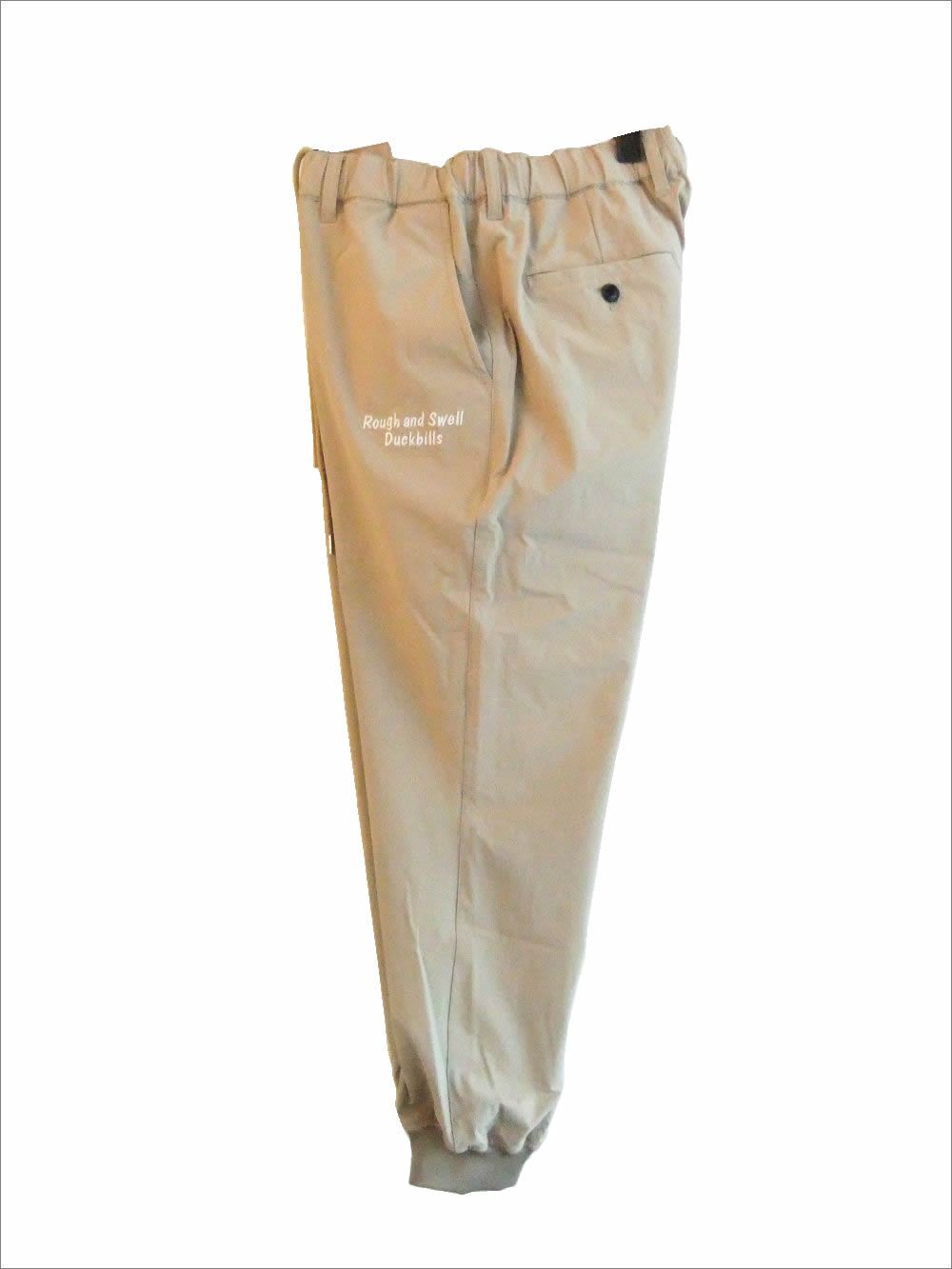 SASUKE EASY PANTS (ベージュ)   ストレッチ リブパンツ   RSM-24061