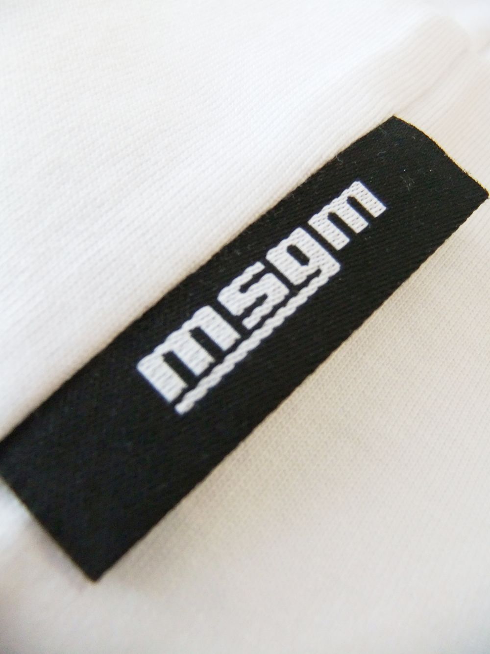 MSGM MINI CRAB プリントTシャツ   3240MM109