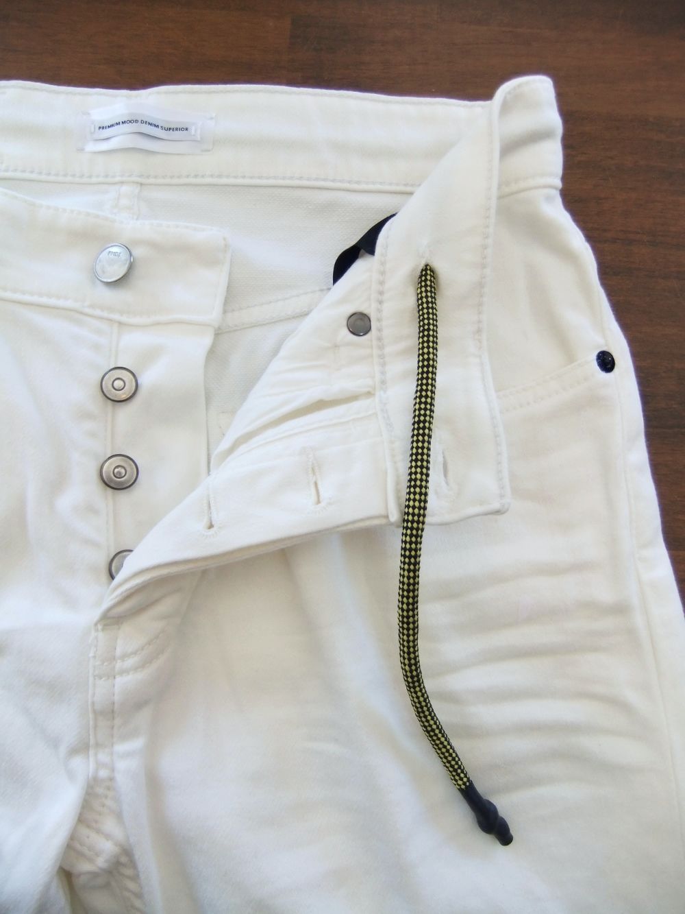 ジャジーデニムパンツ  JERSEY EASY DENIM PANT