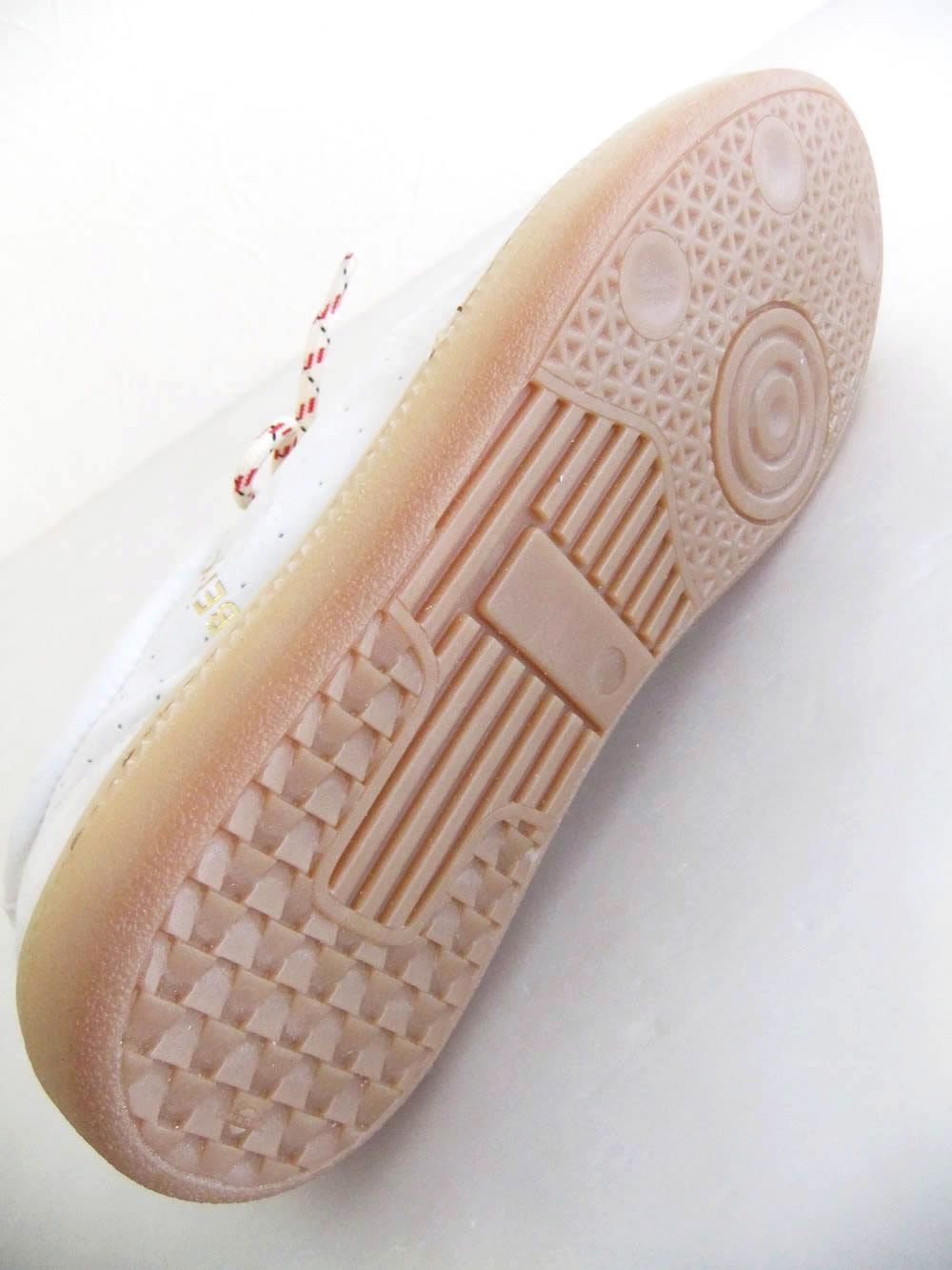 スエード レザースニーカー  （アイボリー）