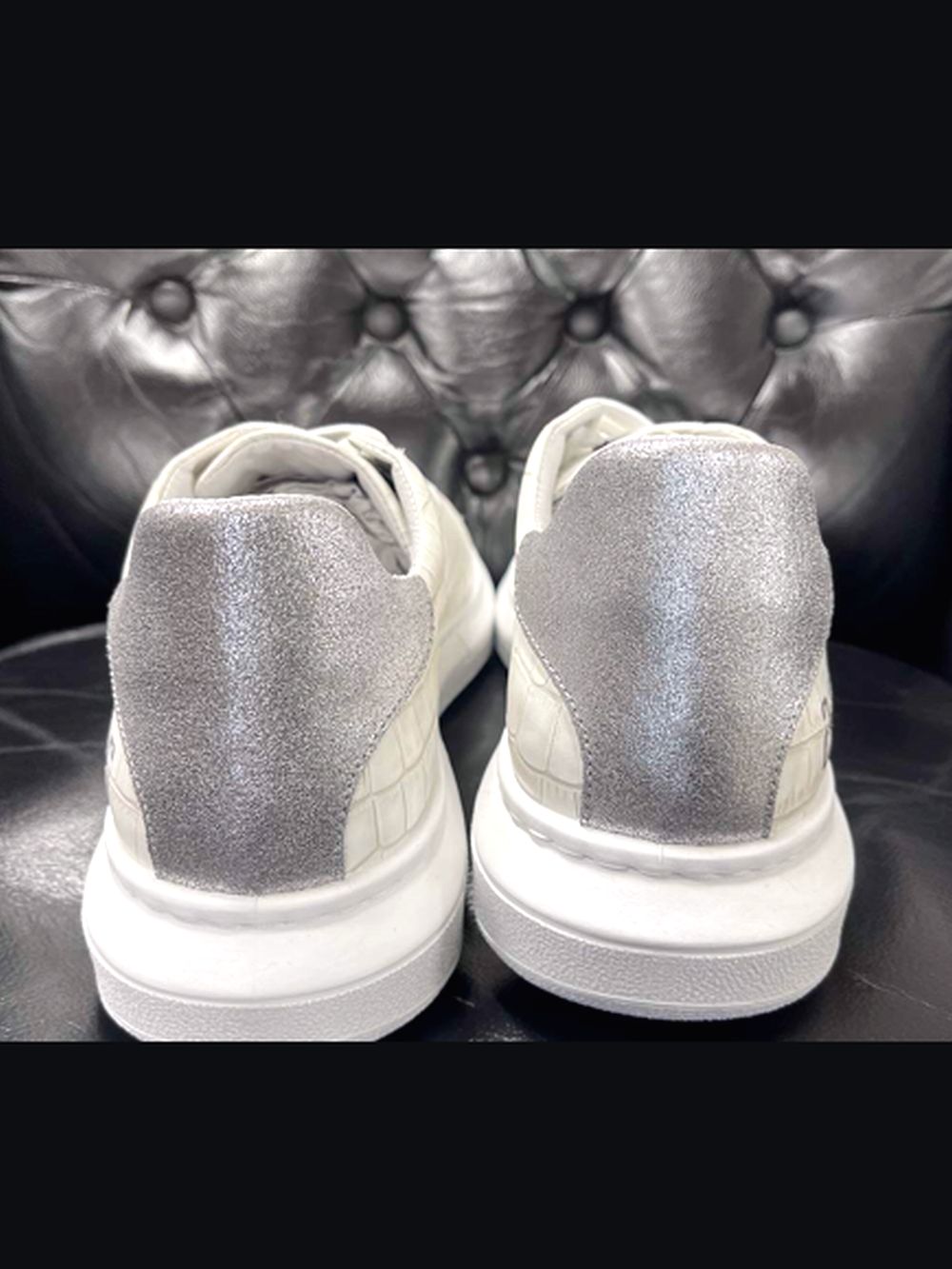RESOUND × 2TAR   crocodile sneaker