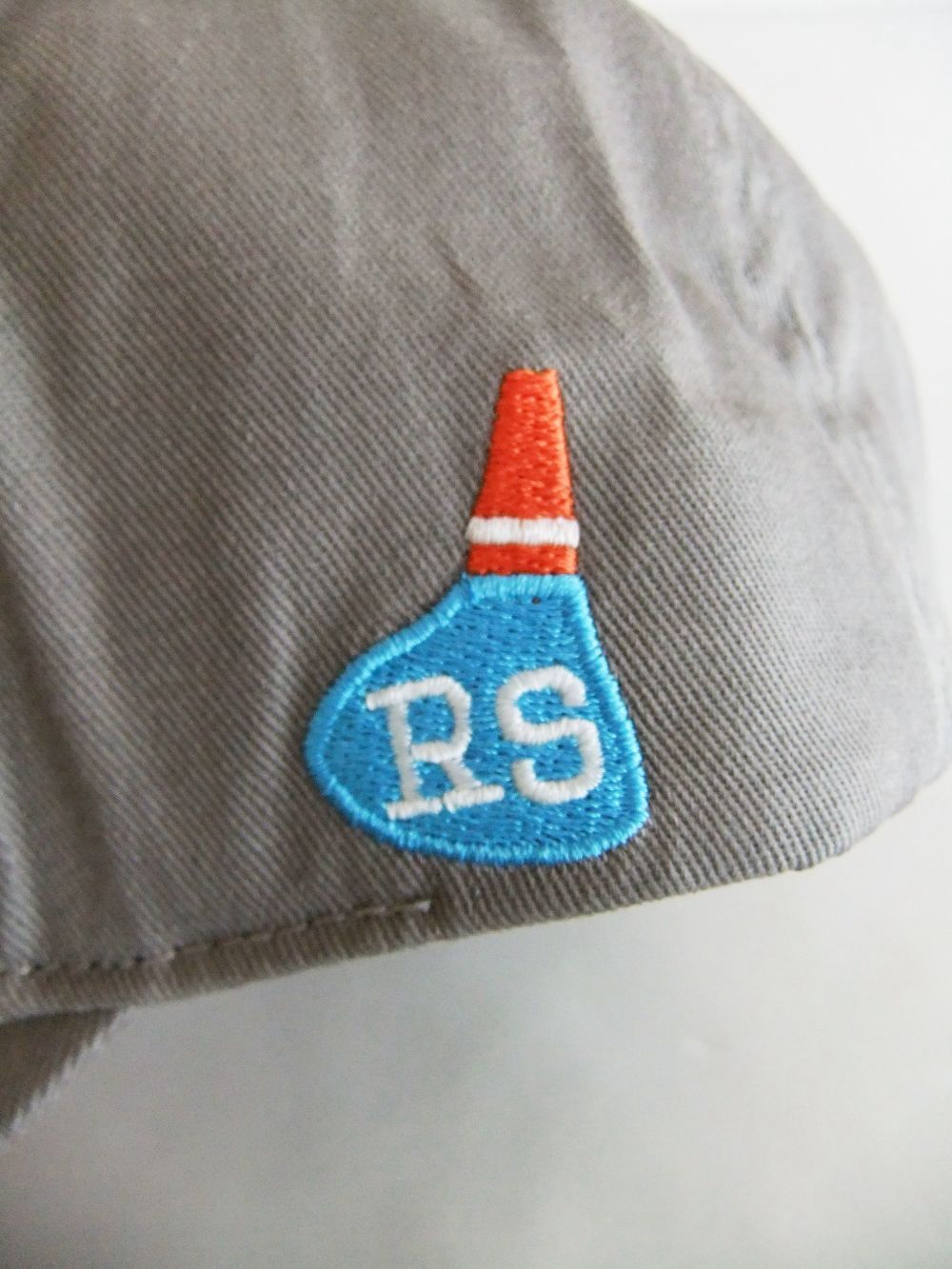 DRIVER TOUR CAP  ( グレー )  ロゴ入りキャップ  RSA-23209