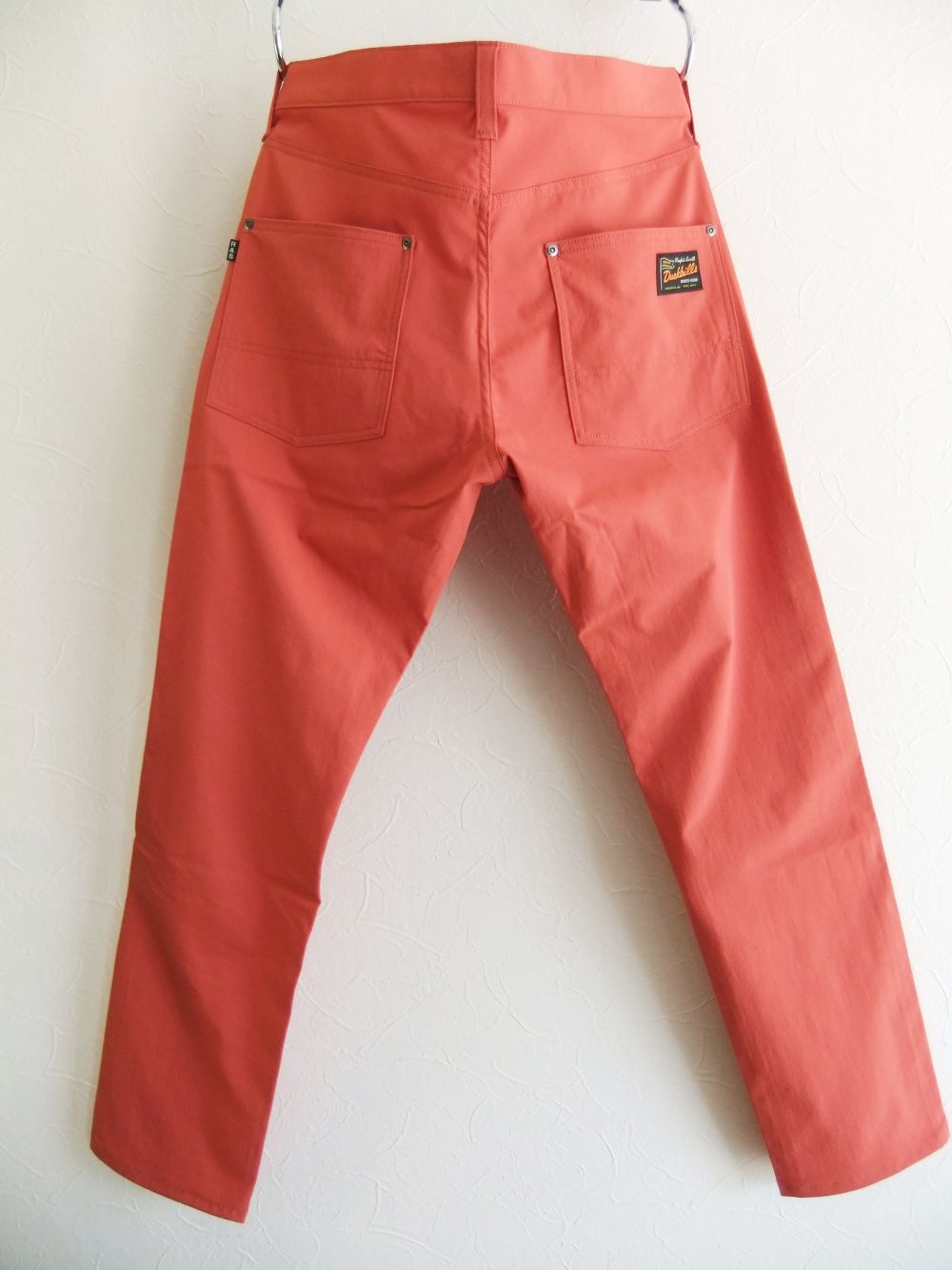 KEVIN PANTS ( レッド ) ストレッチツイル パンツ    RSM-21075